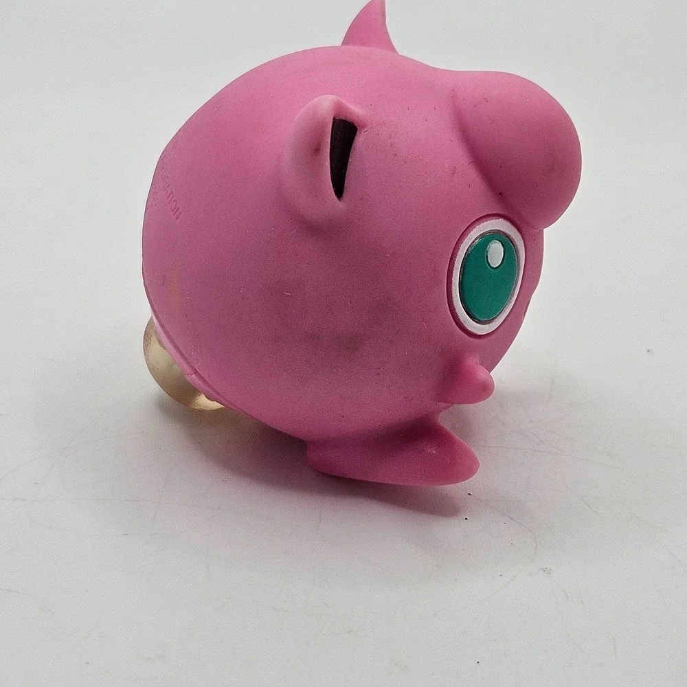 1999 Burger King Pokemon Jigglypuff Spinning Top Toy Nintendo Vintage Kids Meal